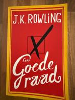J.K. Rowling Een goede raad, J.K. Rowling, Ophalen of Verzenden, Zo goed als nieuw, Nederland