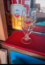 Diverse amstelglazen en duvel, Verzamelen, Biermerken, Ophalen, Gebruikt, Glas of Glazen, Amstel