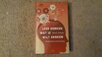 Rients Ritskes - Leer denken wat je wil denken. Zentraining, Boeken, Ophalen of Verzenden, Zo goed als nieuw, Rients Ritskes