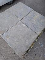 Chinees hardsteen tegels 50/50 ,3cm dik  14m2, Ophalen, Gebruikt, Natuursteen, Terrastegels