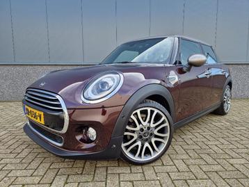 MINI Cooper Aut. Pure Burgundy Pano Head-Up HK Leder Nwe APK beschikbaar voor biedingen