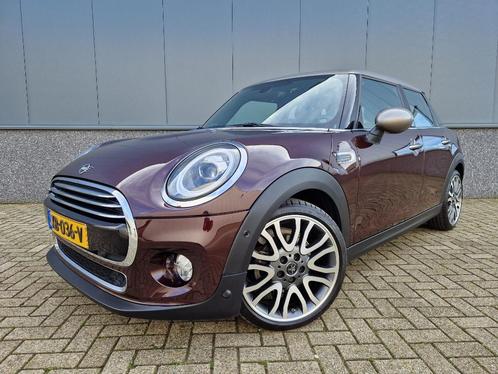 MINI Cooper Aut. Pure Burgundy Pano Head-Up HK Leder Nwe APK, Auto's, Mini, Particulier, Cooper, ABS, Airbags, Airconditioning