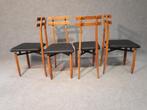 Vintage stoelen, Huis en Inrichting, Stoelen, Ophalen, Twee