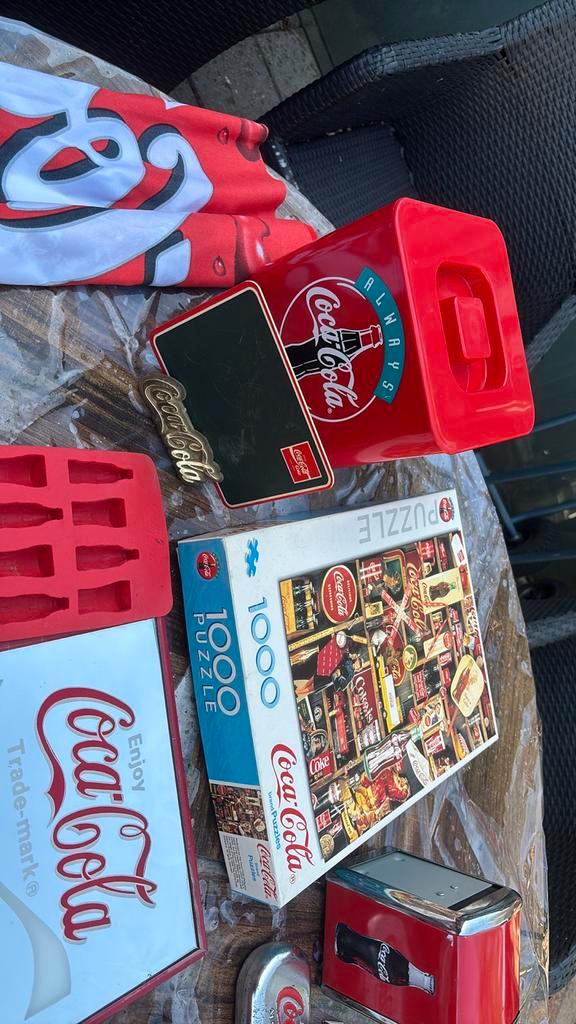 Coca-Cola Retro Vintage Collectie, Verzamelen, Overige Verzamelen, Gebruikt, Ophalen of Verzenden