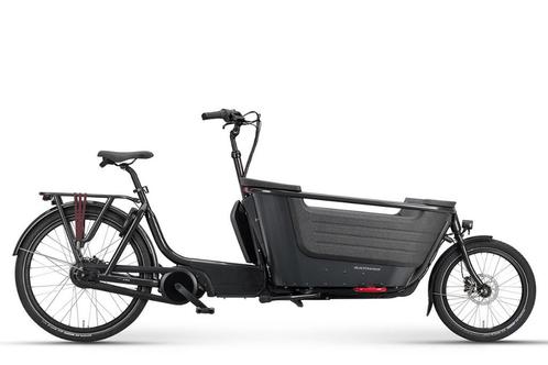 bakfiets Batavus fier 2, Fietsen en Brommers, Elektrische fietsen, Zo goed als nieuw, Batavus, 51 tot 55 cm, 50 km per accu of meer