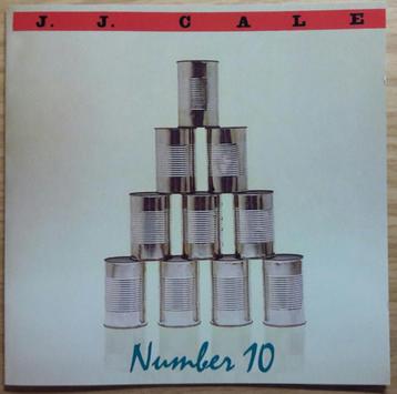 J.J. Cale Number 10 Silvertone Records 82876 55124 2 beschikbaar voor biedingen