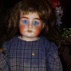 Zeer fraaie antieke pop., Verzamelen, Ophalen of Verzenden, Pop