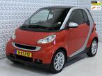 Smart Fortwo coupé 0.8 CDI Pure Stoelverwarming + Aircondit, Auto's, Automaat, 65 €/maand, Gebruikt, Zwart