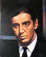 Alex L- The Godfather-Michael Corleone-Handgeschilderd(100%), Antiek en Kunst, Kunst | Schilderijen | Modern, Ophalen of Verzenden