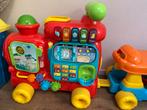 Vtech Letter Locomotief, Ophalen of Verzenden, Gebruikt, Overige typen, Met geluid