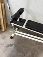 Technogym isotonic adjustable ab bench/ bank/, Ophalen, Gebruikt, X, X
