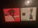 Maximo Park CDs: A Certain Trigger & Missing Songs, Ophalen of Verzenden