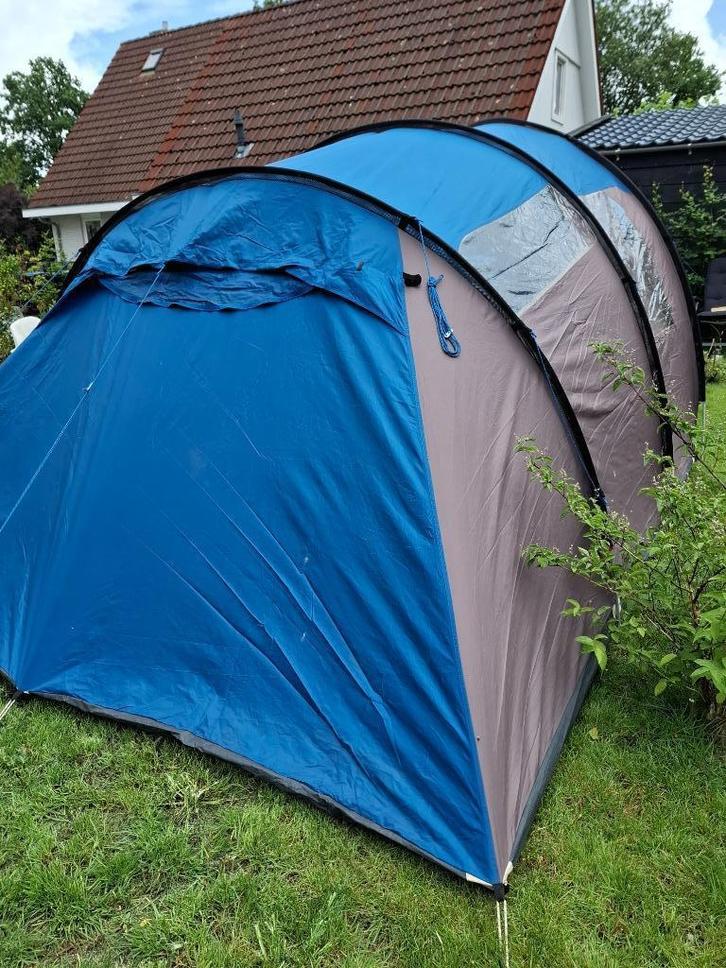 tent Coleman Columbus 4, Caravans en Kamperen, Tenten, tot en met 4, Gebruikt, Ophalen