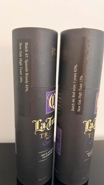 La Trappe Oak Aged Batch 46 + 47 beschikbaar voor biedingen