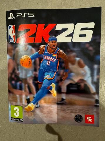 NBA 2K26 PS5 digitale download beschikbaar voor biedingen