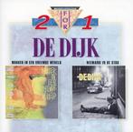 De Dijk 2 For1.Wakker in een nieuw wereld-Niemand in de stad, Cd's en Dvd's, Cd's | Nederlandstalig, Ophalen of Verzenden, Zo goed als nieuw