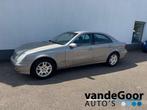 Mercedes-Benz E-klasse 320 CDI Avantgarde '03 aut., cruise,, Auto's, Automaat, Gebruikt, Zwart, 23 km/l