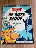 Asterix - De Diepe Kloof - oorspronkelijke uitgave 1980, Boeken, Gelezen, Eén stripboek, Ophalen of Verzenden, Goscinny & Uderzo