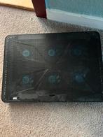 Koeler voor laptop, Ophalen of Verzenden, Zo goed als nieuw, Luchtkoeling