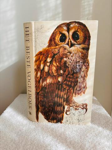 Het beste vogelboek - Readers Digest ANWB vintage natuurboek beschikbaar voor biedingen