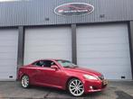 Lexus LEXUS IS 350C Cabrio, uniek met de 3.5 V6 motor, 310pk, Auto's, Automaat, Euro 5, Achterwielaandrijving, Zwart
