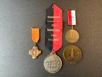 Medailles “Atletiek” , 4 stuks., Ophalen of Verzenden