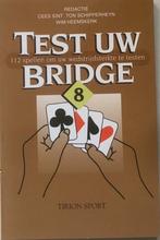 Test Uw Bridge - 112 Spellen, Boeken, Ophalen of Verzenden, Gelezen, Overige onderwerpen