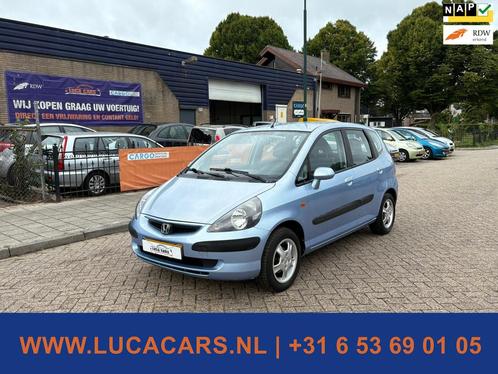 Honda Jazz 1.4 S AUTOMAAT AIRCO NIEUWE APK!, Auto's, Honda, Bedrijf, Te koop, Jazz, ABS, Airbags, Airconditioning, Elektrische buitenspiegels