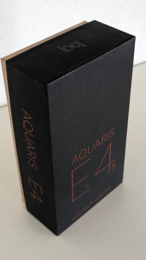 Aquaris BQ4.5 UBUNTU Edition (zeldzaam), Telecommunicatie, Mobiele telefoons | Overige merken, Gebruikt, Zonder simlock, Klassiek of Candybar