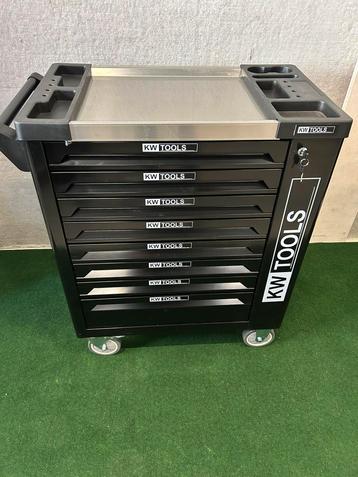 Nieuwe KW-Tools 8 lades gevulde gereedschapwagen beschikbaar voor biedingen