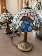 Tiffany tafellamp, Huis en Inrichting, Lampen | Tafellampen, Ophalen of Verzenden, Zo goed als nieuw, Minder dan 50 cm