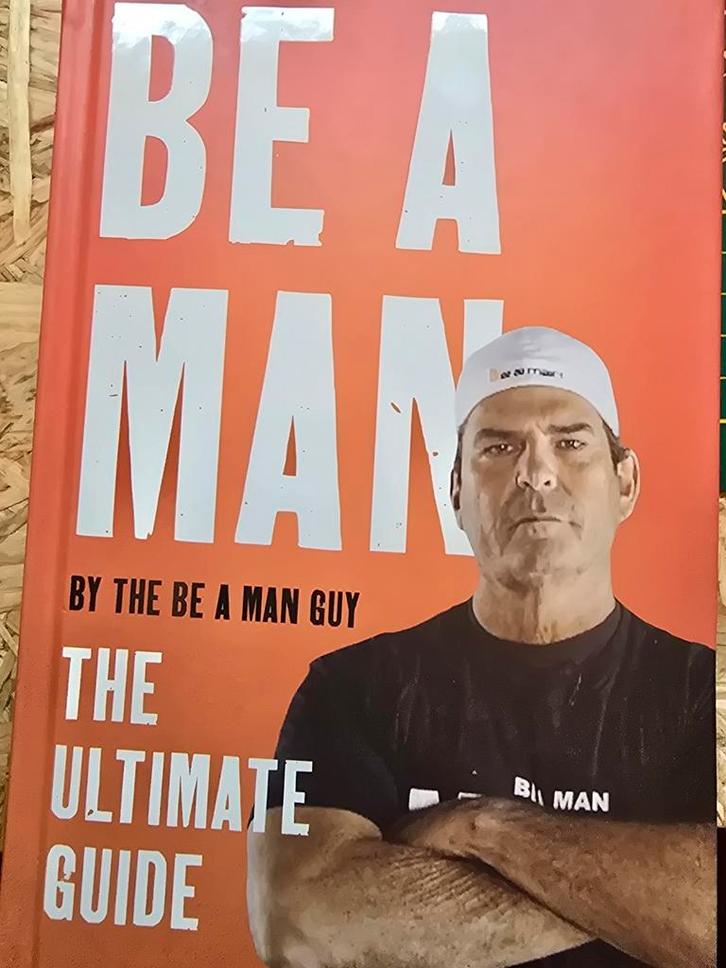 Be A Man: The Ultimate Guide - Humoristisch Boek, Boeken, Humor, Nieuw, Anekdotes en Observaties, Ophalen of Verzenden