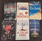 Zes Stephen King boeken, Ophalen of Verzenden, Gelezen, Stephen King, Nederland