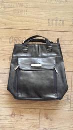 di giglio rugzak zwart leer met anti diefstal, Sieraden, Tassen en Uiterlijk, Ophalen of Verzenden, Zo goed als nieuw