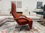 Jori Yoga Relaxfauteuil - Leder, Huis en Inrichting, Fauteuils, Ophalen, Jori, Zo goed als nieuw, 75 tot 100 cm