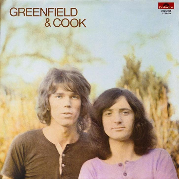 2 LP's GREENFIELD & COOK ( Pop NL ), Cd's en Dvd's, Vinyl | Pop, Gebruikt, 1960 tot 1980, 12 inch, Verzenden