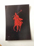 Boomerangkaart sinterklaas op paard, Verzamelen, Ansichtkaarten | Themakaarten, Feest(dag), Ongelopen, Verzenden, 1980 tot heden