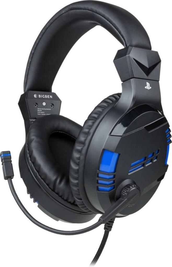 BIGBEN V3 GAMING STEREO PS4 (Koptelefoon) *Nieuw*, Computers en Software, Headsets, Nieuw, Gaming headset, Ophalen of Verzenden