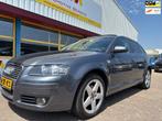Audi A3 Sportback 1.8 TFSI Ambiente LEDER NAVI OPEN DAK, Voorwielaandrijving, 65 €/maand, Gebruikt, Zwart