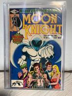 Moon Knight #1 (1980) origin en 1st solo (Sienkiewicz), Boeken, Strips | Comics, Amerika, Ophalen of Verzenden, Eén comic, Zo goed als nieuw