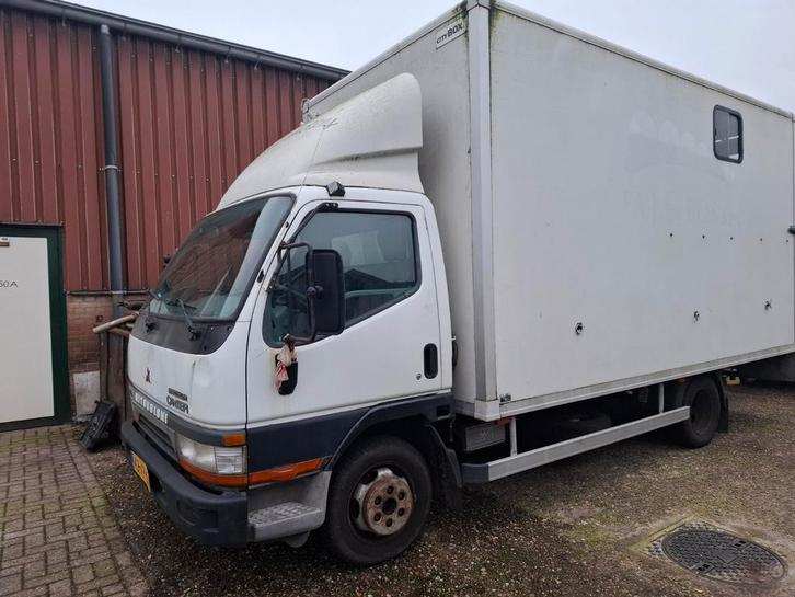 Mitsubishi Canter Fb631b4l/e4l/e4wl 2000, Auto's, Bestelauto's, Particulier, Mitsubishi, Diesel, Handgeschakeld, Origineel Nederlands