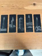 Leistenen onderzetters met Vuurtoren, Ophalen of Verzenden, Nieuw, Overig