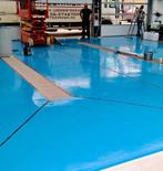 60m2-10L  2K Epoxy GARAGEVLOER coating  Betoncoating Egaline, Doe-het-zelf en Verbouw, Verf, Beits en Lak, Nijverheidsweg 34, Nieuw
