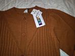 NIEUW!! gebreid vestje van B-Nosy. Klrur: roestbruin mt.146/, Trui of Vest, Nieuw, Ophalen of Verzenden, B-Nosy