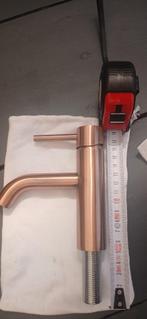 Was / toilet kraan roze koper kleur, Ophalen, Nieuw, Rvs, Kraan