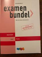 Examen bundel vwo Frans, Ophalen of Verzenden, Nieuw, VWO, Frans