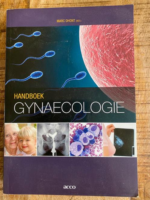 Handboek Gynaecologie, Boeken, Wetenschap, Zo goed als nieuw, Overige wetenschappen, Ophalen of Verzenden