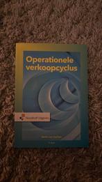René van Hoften - De operationele verkoopcyclus, Boeken, Ophalen of Verzenden, René van Hoften, Management, Zo goed als nieuw