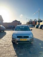 Ford Fusion 1.4 16V 2003 Grijs, Auto's, Voorwielaandrijving, 15 km/l, 40 €/maand, Origineel Nederlands
