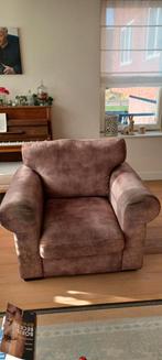 Urban Sofa living fauteuil taupe zgan, Eenpersoons, 75 tot 100 cm, Ophalen of Verzenden, Zo goed als nieuw